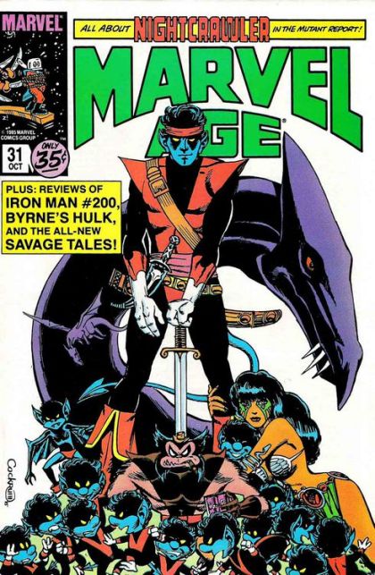 Marvel Age #31