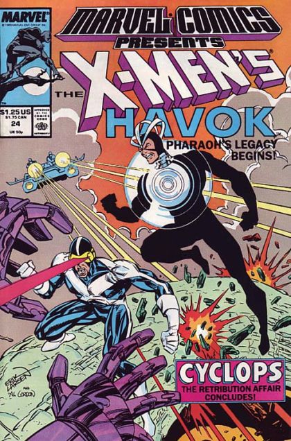 Marvel Comics Presents, Vol. 1 #24A Direct Edition