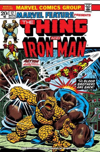 Marvel Feature, Vol. 1 #12