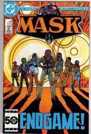 Mask, Vol. 1 #4A Direct Edition