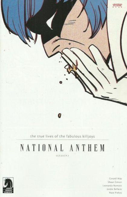 True Lives Fabulous Killjoys: National Anthem #2A Regular Leonardo Romero Cover