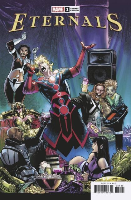 Eternals, Vol. 5 #1AI Ramos Launch Variant