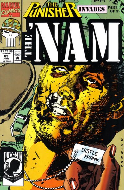The 'Nam #69A Direct Edition