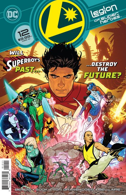 Legion of Super-Heroes, Vol. 8 #12A Regular Ryan Sook Cover