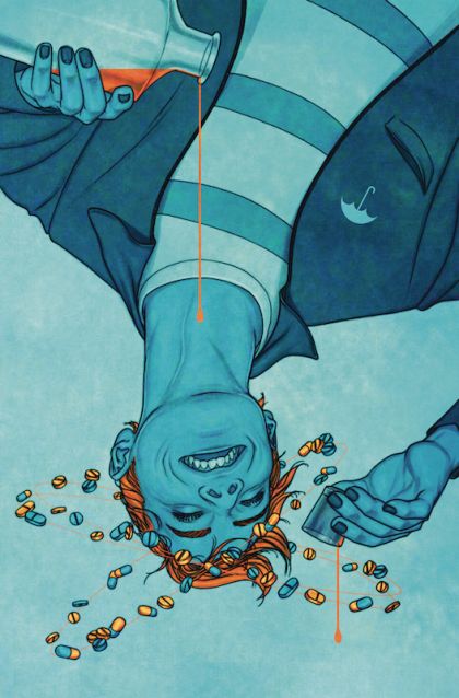 You Look Like Death: Tales from the Umbrella Academy #6C Jenny Frison Variant Cover