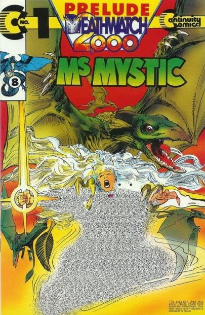 Ms Mystic: Deathwatch 2000 #1