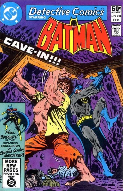 Detective Comics, Vol. 1 #499A Direct Edition