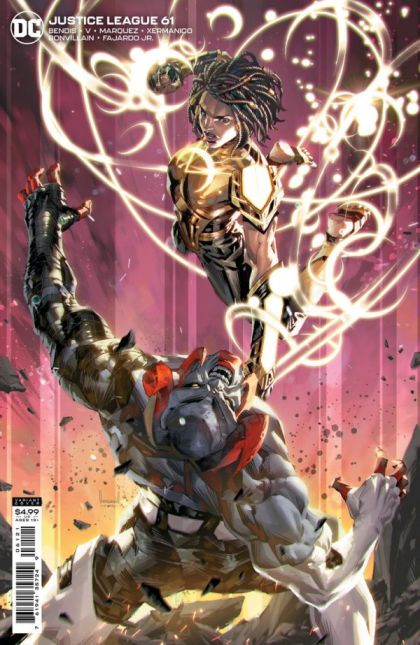Justice League, Vol. 3 #61B Kael Ngu Variant