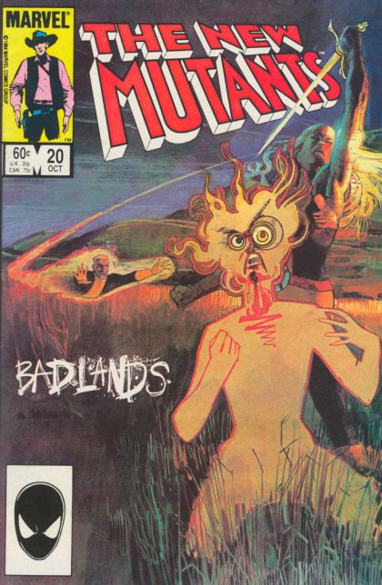 New Mutants, Vol. 1 #20A Direct Edition
