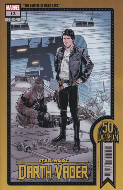 Star Wars: Darth Vader, Vol. 3 #13B Chris Sprouse Lucasfilm 50th Anniversary Variant