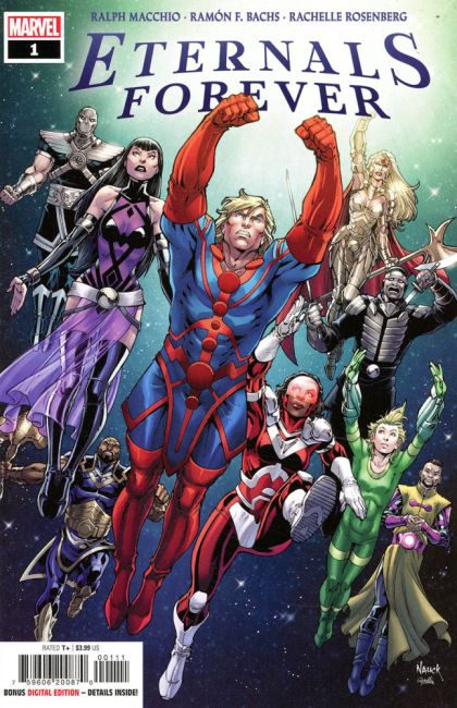 Eternals Forever #1A Regular Todd Nauck Cover