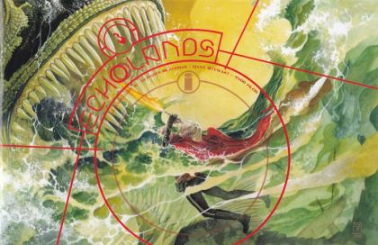 Echolands #3A J. H. Williams III Cover