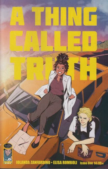 A Thing Called Truth #1A Regular Elisa Romboli Cover