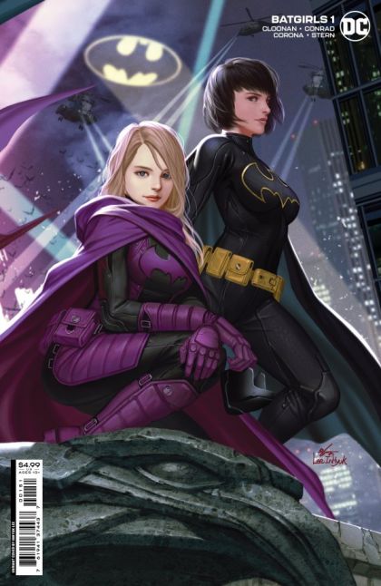 Batgirls #1E InHyuk Lee Connecting Variant