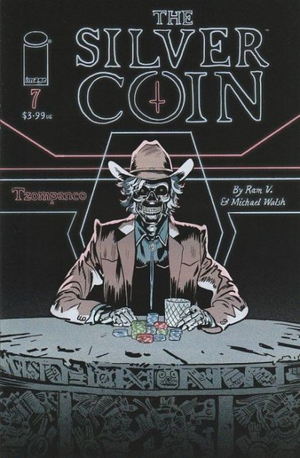 The Silver Coin #7A Regular Michael Walsh Cover