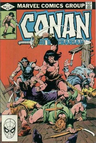 Conan the Barbarian, Vol. 1 #137A Direct Edition