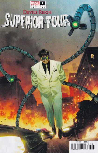 Devil's Reign: Superior Four #1B Variant Dike Ruan Cover