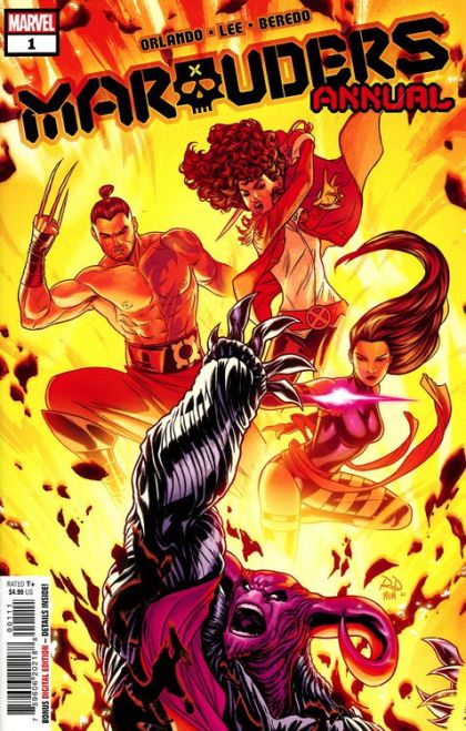 Marauders, Vol. 1 Annual #1A Regular Russell Dauterman Cover
