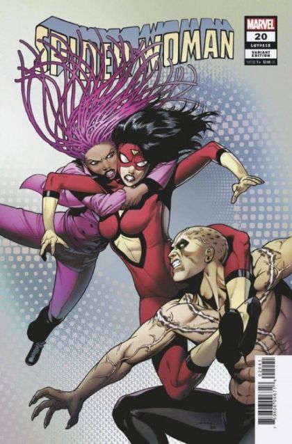 Spider-Woman, Vol. 7 #20D Pere Perez Cover