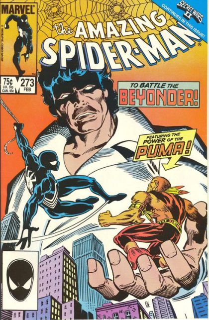 The Amazing Spider-Man, Vol. 1 #273A Direct Edition