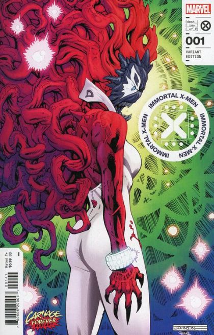 Immortal X-Men #1D Jeff Johnson Carnage Forever Variant