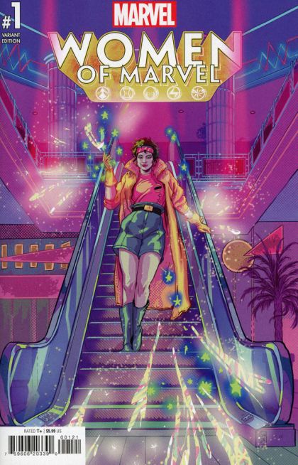 Women of Marvel, Vol. 3 #1B Ernanda Souza Cover