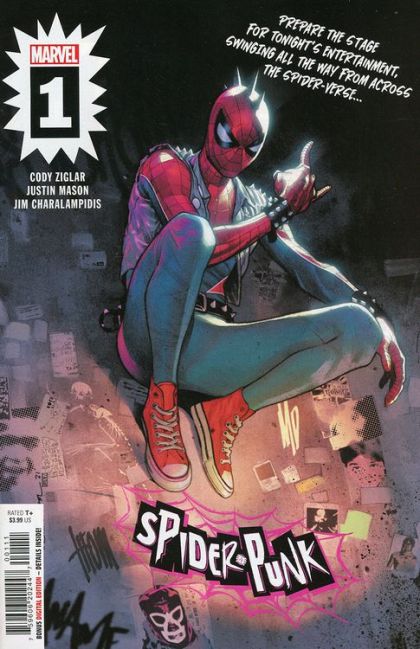 Spider-Punk #1A Olivier Coipel Regular