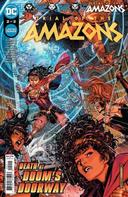 Trial of the Amazons #2A Regular Jim Cheung Cover