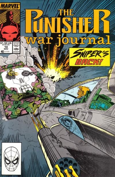 Punisher War Journal, Vol. 1 #10A Direct Edition