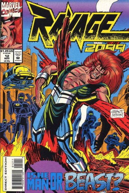 Ravage 2099 #12A Direct Edition
