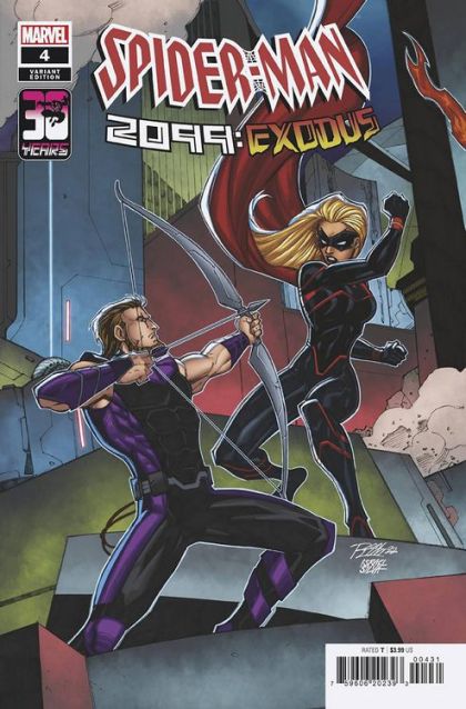Spider-Man 2099: Exodus #4C Ron Lim Connecting Cover