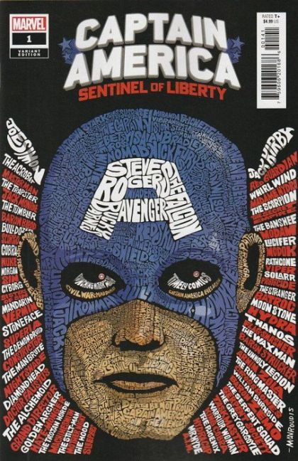 Captain America: Sentinel of Liberty, Vol. 2 #1D John Mavroudis Cover