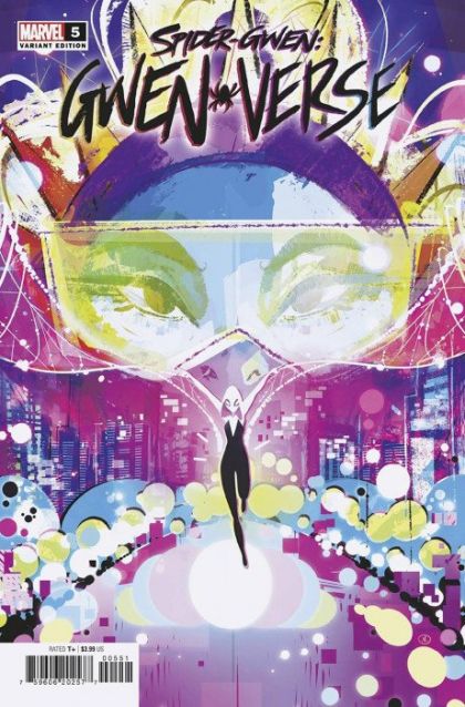 Spider-Gwen: Gwenverse #5D Nicoletta Baldari Incentive Variant (1:25)