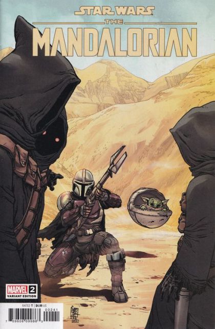 Star Wars: The Mandalorian, Vol. 1 #2D Giuseppe Camuncoli Variant