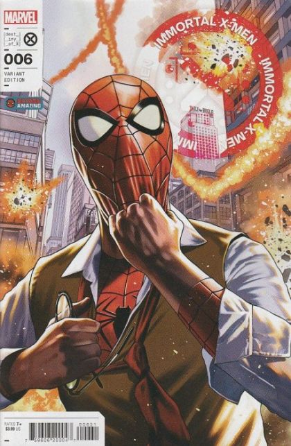 Immortal X-Men #6C CAFU Beyond Amazing Spider-Man Variant