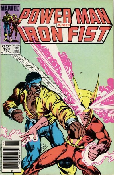 Power Man And Iron Fist, Vol. 1 #120B Newsstand Edition