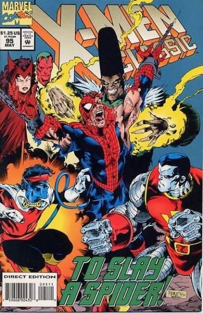 X-Men Classic #95B Newsstand Edition