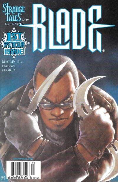 Blade, Vol. 1 #1B Newsstand Edition