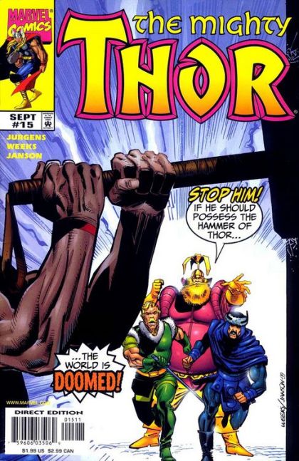 Thor, Vol. 2 #15