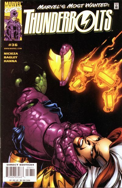 Thunderbolts, Vol. 1 #36