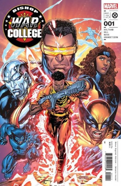 Bishop: War College #1A Regular Ken Lashley Cover