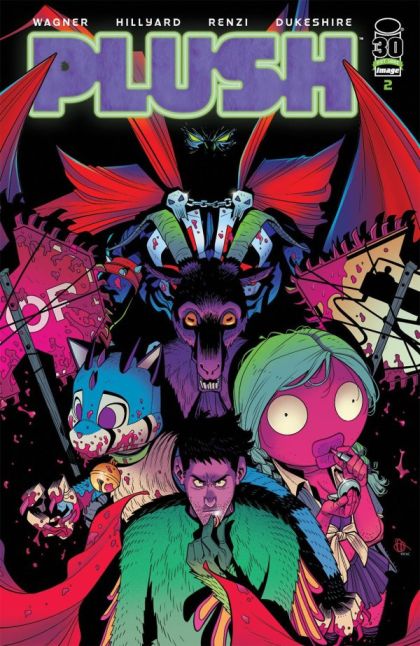 Plush (Image Comics) #2D Daniel Hillyard & Rico Renzi Variant