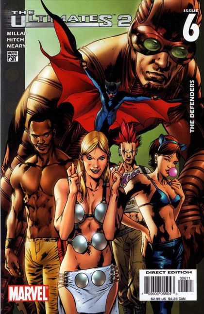 The Ultimates, Vol. 2 #6A Direct Edition
