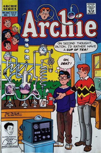 Archie, Vol. 1 #394A Direct Edition
