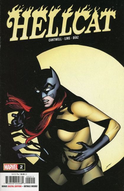 Hellcat, Vol. 2 #2A Pere Perez Regular