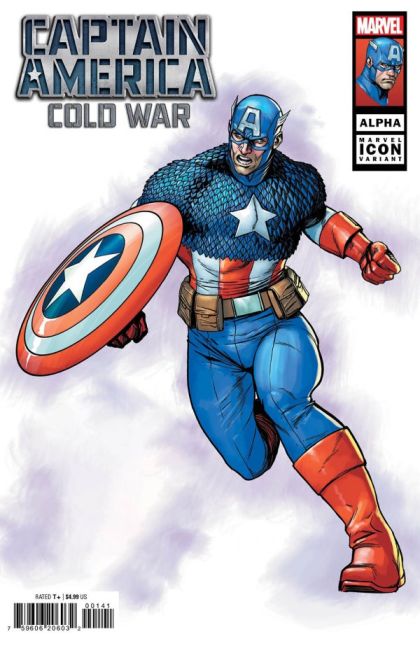 Captain America: Cold War - Alpha #1D Stefano Caselli Marvel Icon Variant