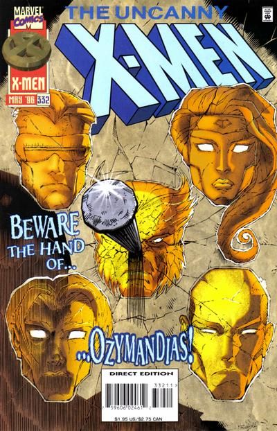 Uncanny X-Men, Vol. 1 #332A Direct Edition