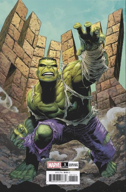 The Incredible Hulk, Vol. 4 #1B Jim Cheung Variant