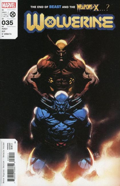 Wolverine, Vol. 7 #35A Leinil Francis Yu Regular