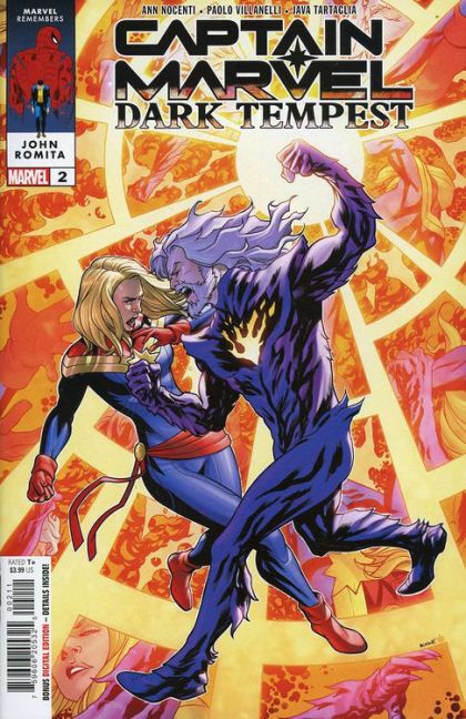 Captain Marvel: Dark Tempest #2A Mike McKone Regular